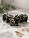 Detox | Charcoal and Kaolin Clay, Tea Tree Bar Soap- Midnight Tea