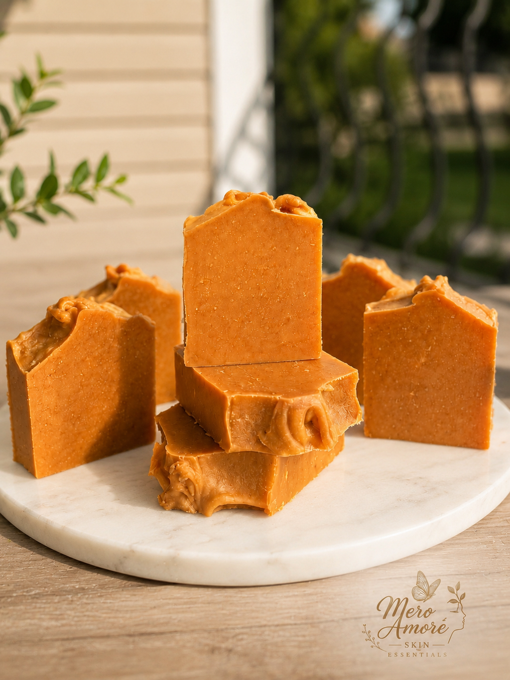 Papaya Enzyme | Natural Brightening and Exfoliating Bar Soap (Pre-Order Available June 26)