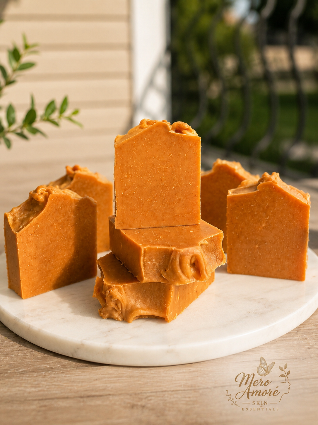 Papaya Enzyme | Natural Brightening and Exfoliating Bar Soap (Pre-Order Available June 26)
