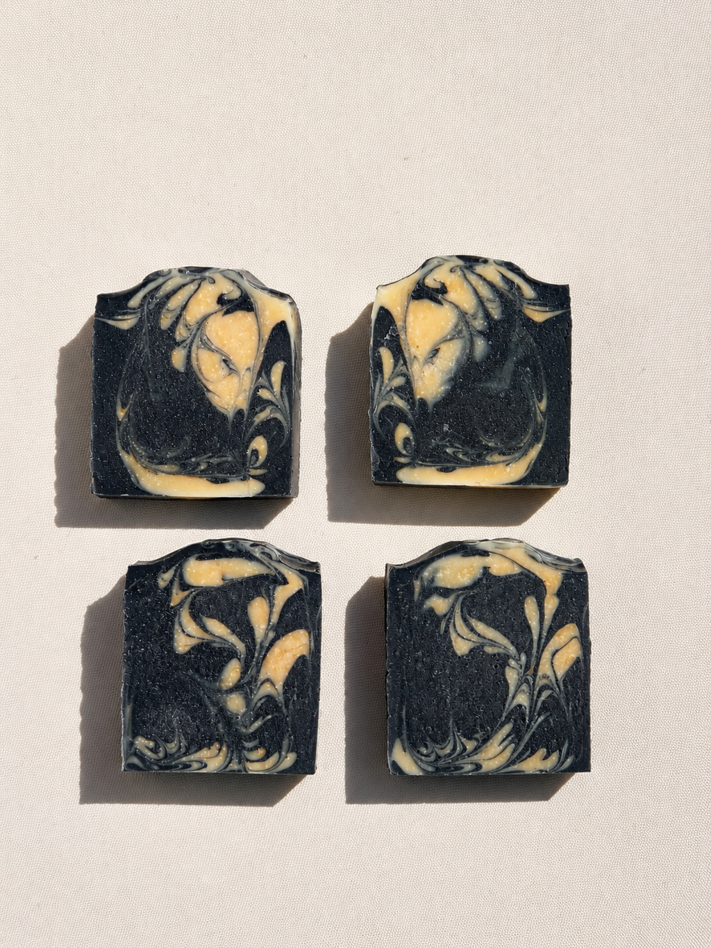Detox | Charcoal and Kaolin Clay, Tea Tree Bar Soap- Midnight Tea