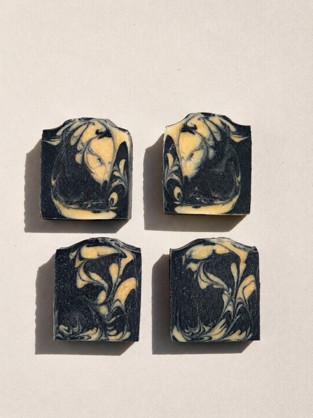 Detox | Charcoal and Kaolin Clay, Tea Tree Bar Soap- Midnight Tea
