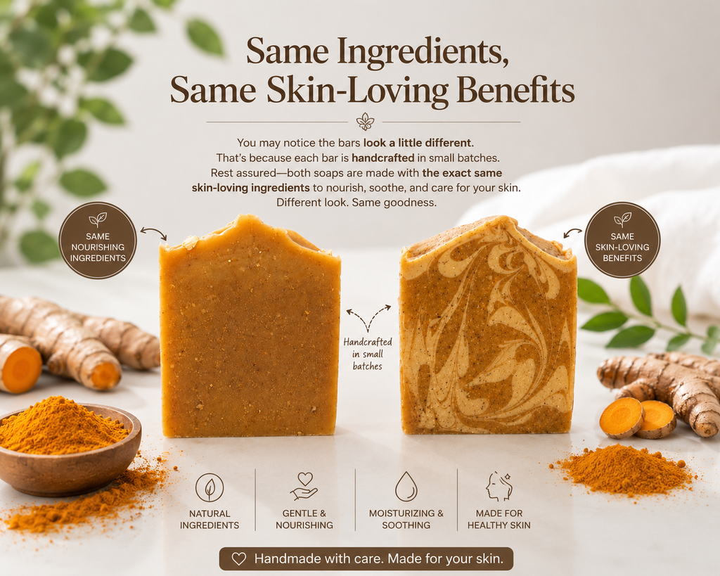 Himalayan Turmeric Kojic Acid Goat Milk Soap – Brightening & Moisturizing Bar