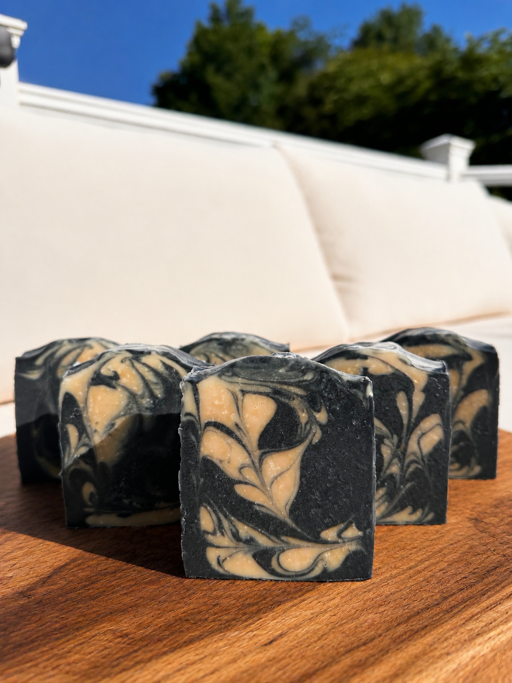 Detox | Charcoal and Kaolin Clay, Tea Tree Bar Soap- Midnight Tea
