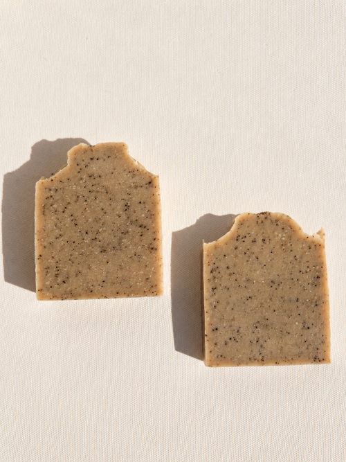 Exfoliating Artisan Soap With Coffee -  Kape Amihan