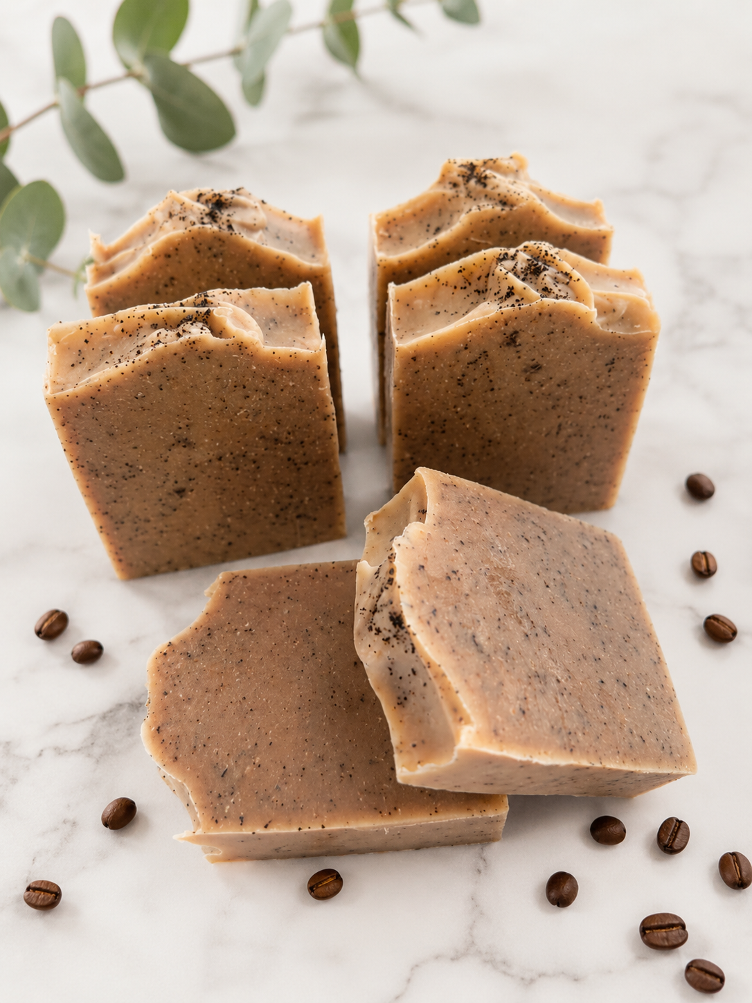 Exfoliating Artisan Soap With Coffee -  Kape Amihan