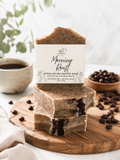 Exfoliating Coffee Soap | Handmade Coffee Scrub Bar