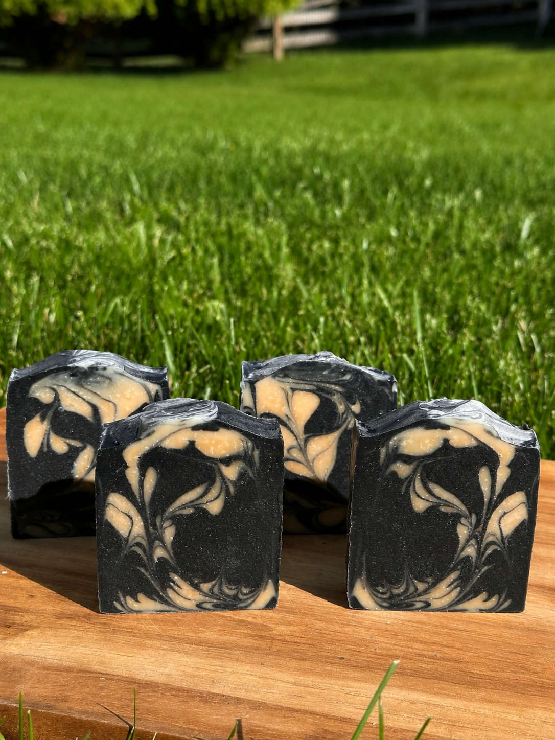 Detox | Charcoal and Kaolin Clay, Tea Tree Bar Soap- Midnight Tea
