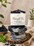 Detox | Activated Charcoal & Kaolin Clay Soap with Tea Tree & Peppermint